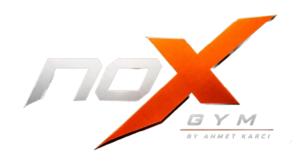 Nox Gym Finike spor salonu logosu